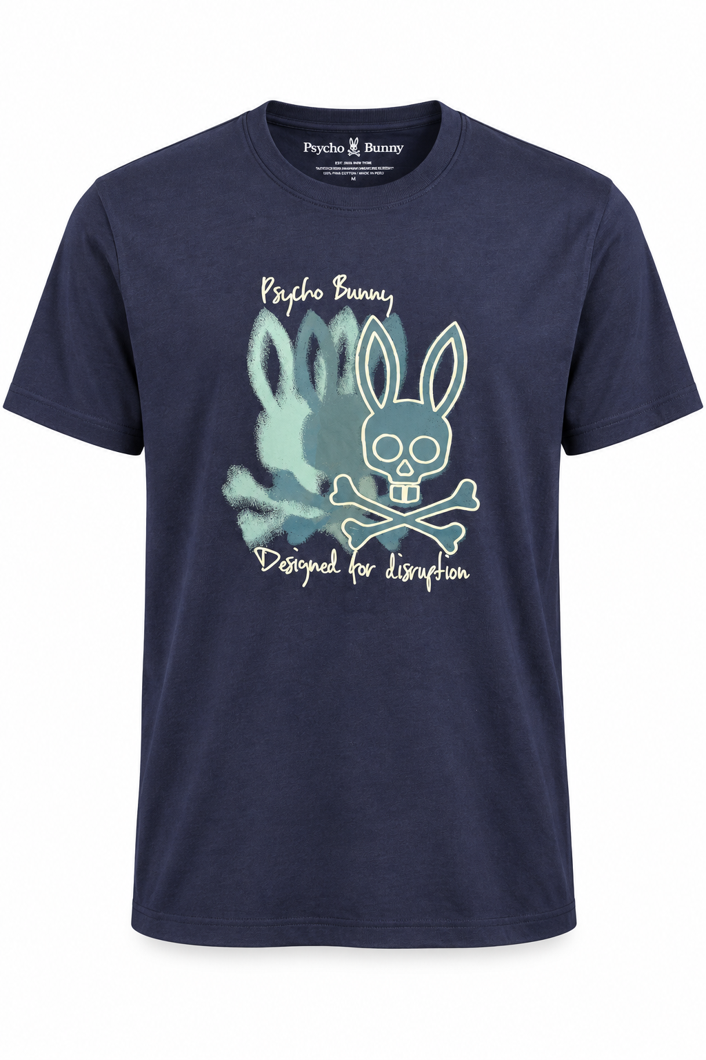 T-shirt Walton – PSYCHO BUNNY - MT0200427 - Psycho Bunny