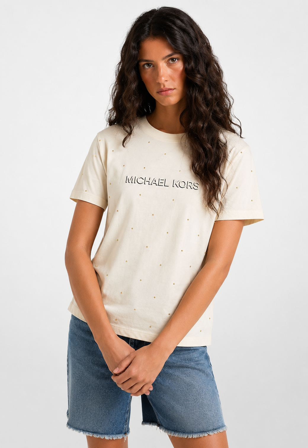 Chandail logo – MICHAEL KORS - MT6524Y97J-110 - Michael Kors