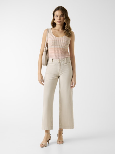 Pantalon Zoya longueur cheville – GUESS