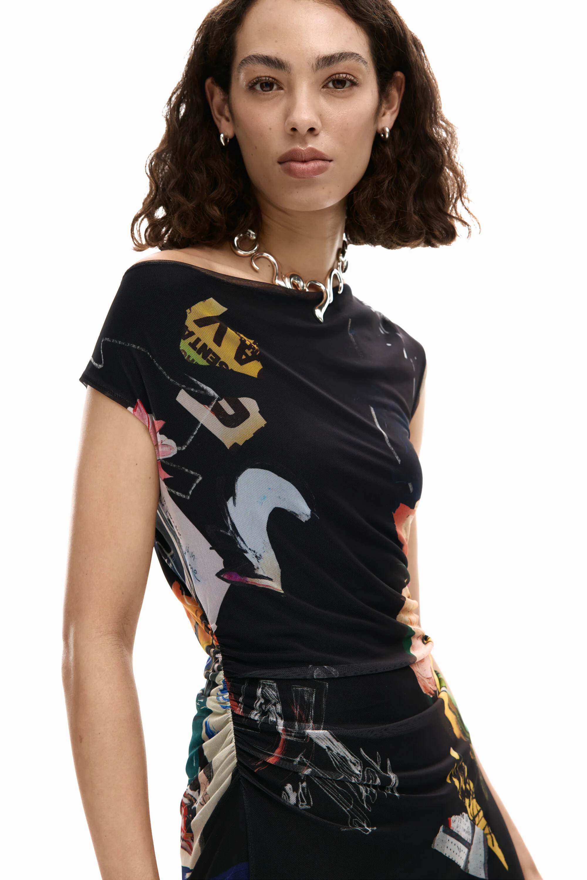 Robe Midi Imprimée – DESIGUAL