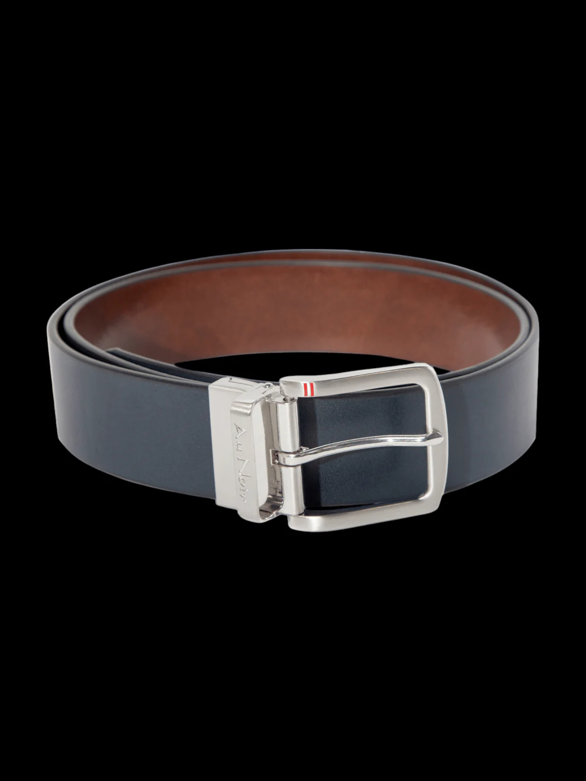 Ceinture polyvalente réversible Strauss – AU NOIR