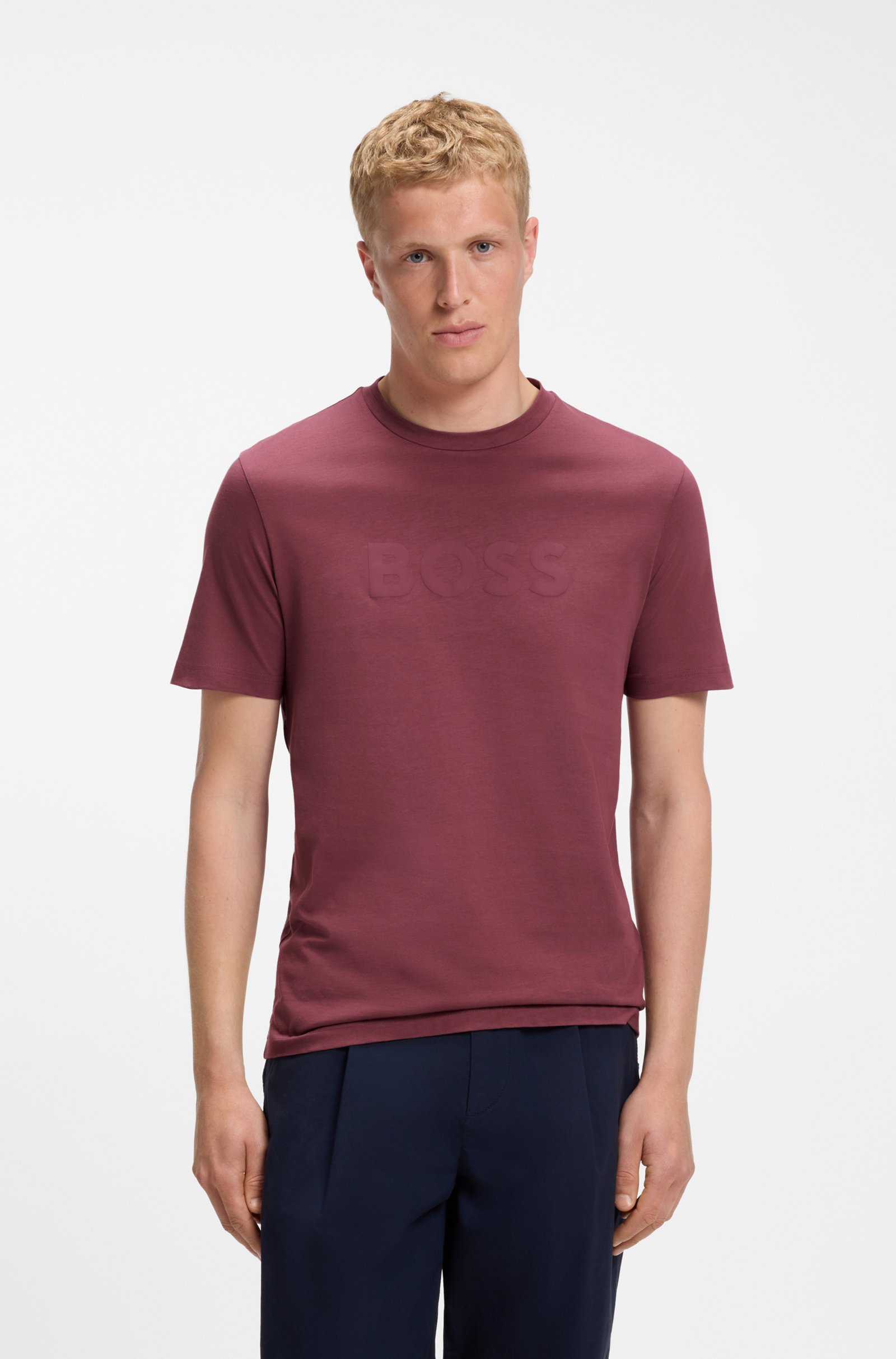 T-shirt logo moderne – HUGO BOSS - 50566504-618 - Hugo Boss