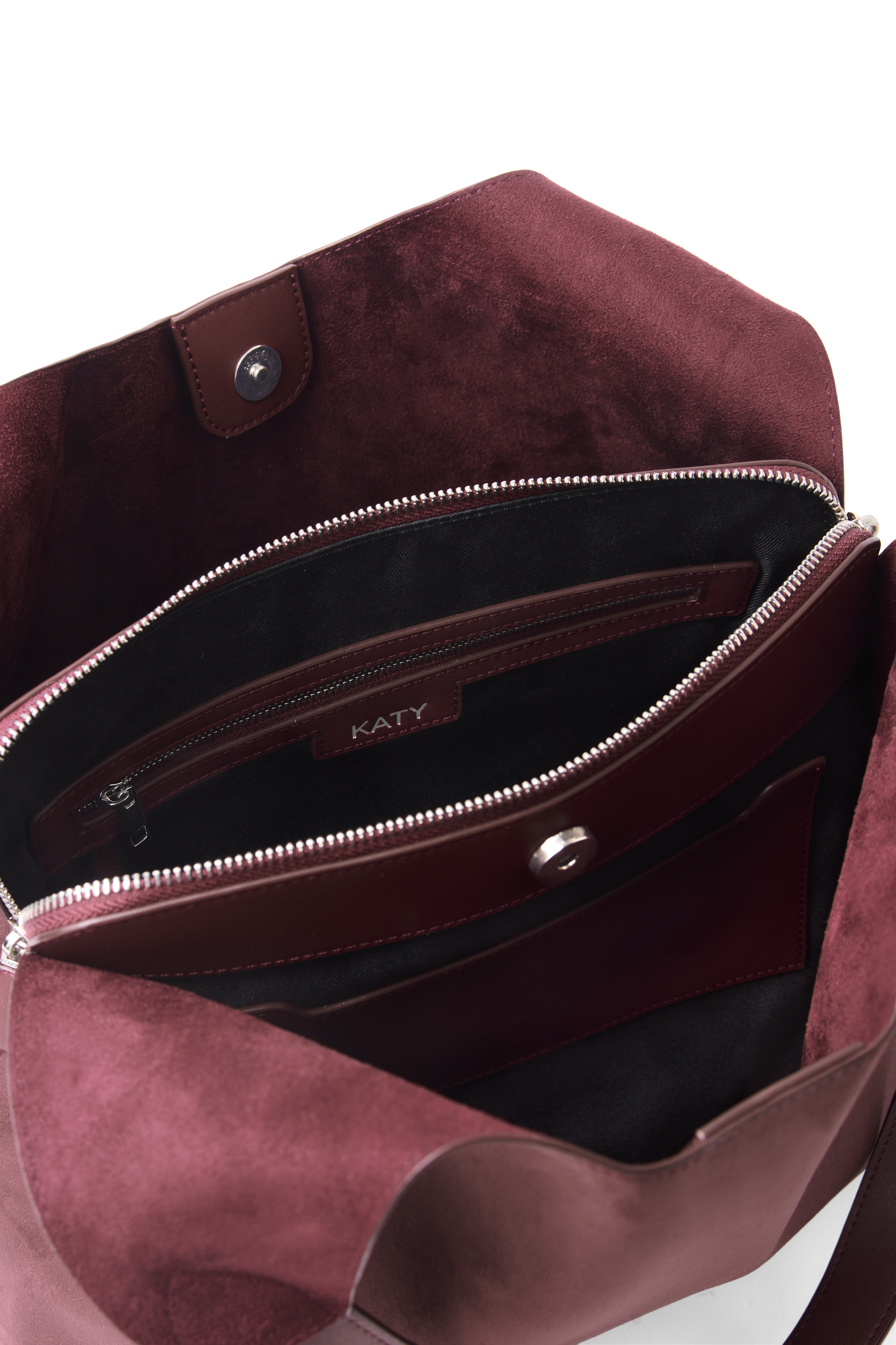 Sac fourre-tout en suède Katy - LAMBERT