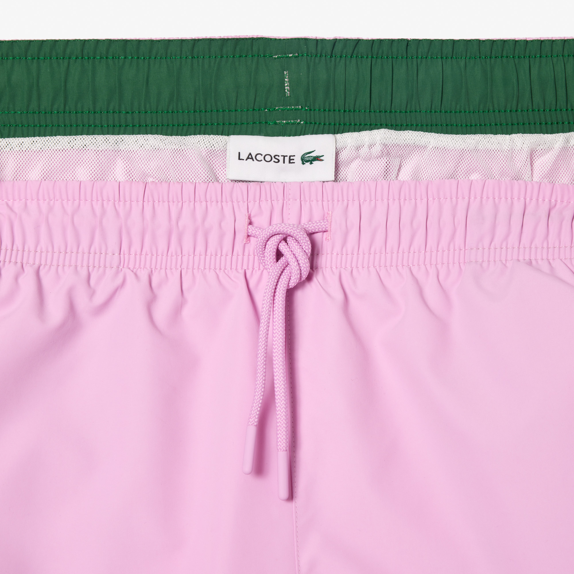 Short de bain uni à séchage rapide - LACOSTE