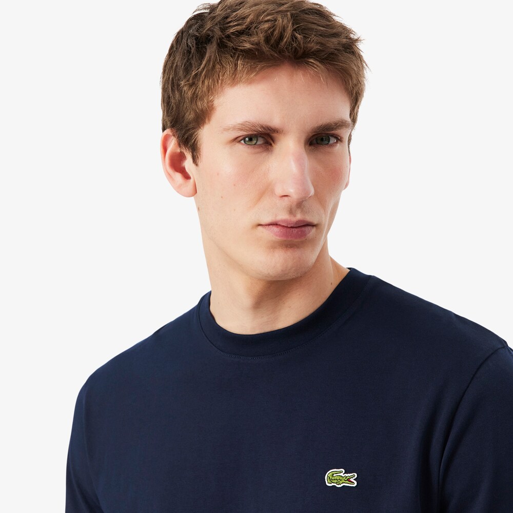 T-shirt en jersey de coton classique – LACOSTE