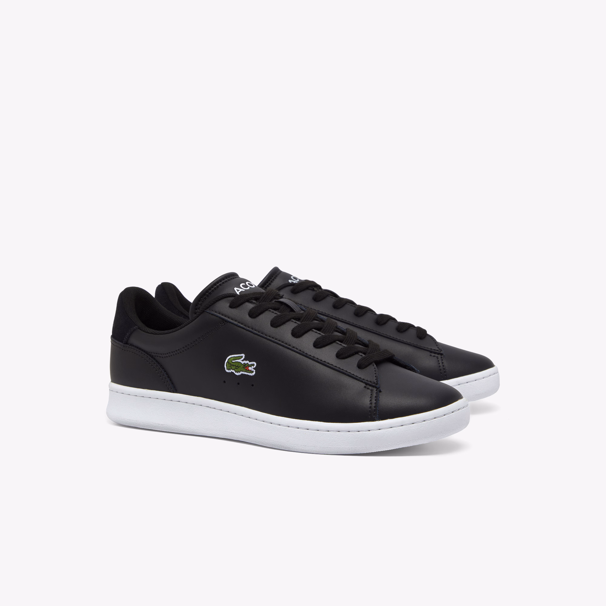 Espadrilles urbaines en cuir Carnaby Set – LACOSTE