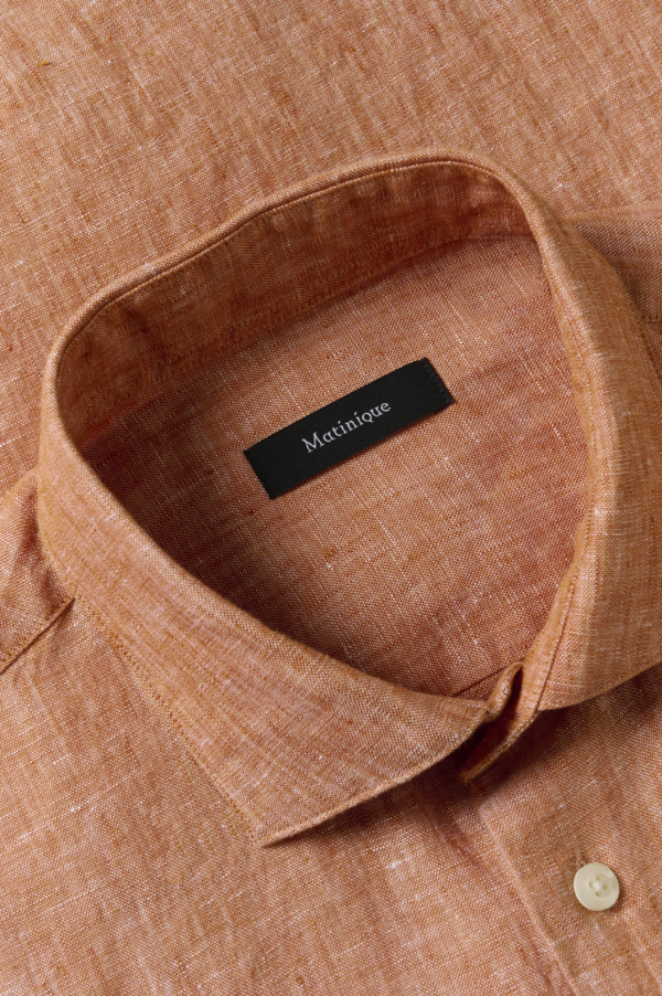 Chemise Marc en lin - MATINIQUE