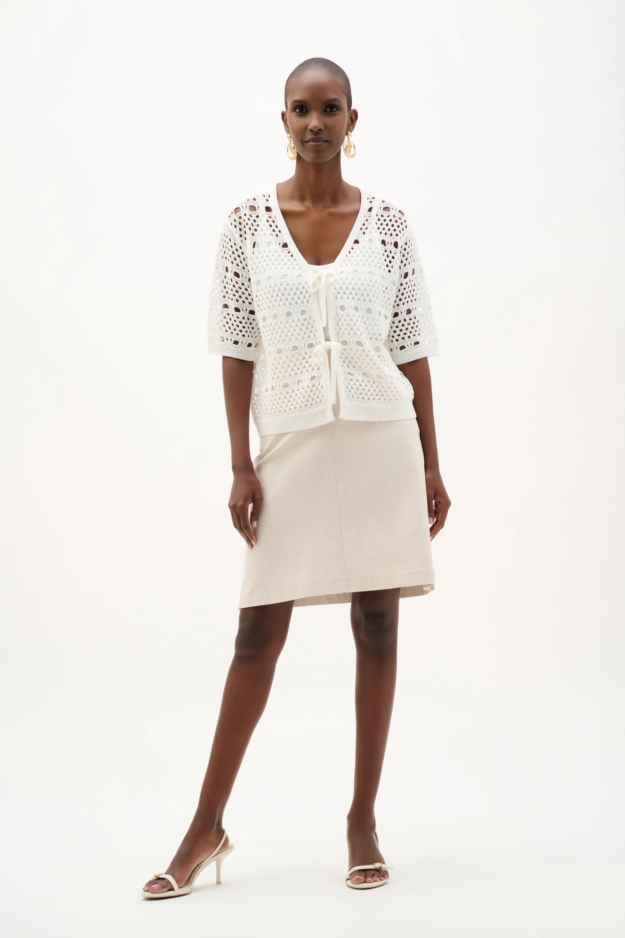 Jupe trapèze Millennium – JOSEPH RIBKOFF