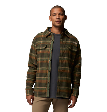 Chemise en flanelle doublée Saddle Point – COLUMBIA