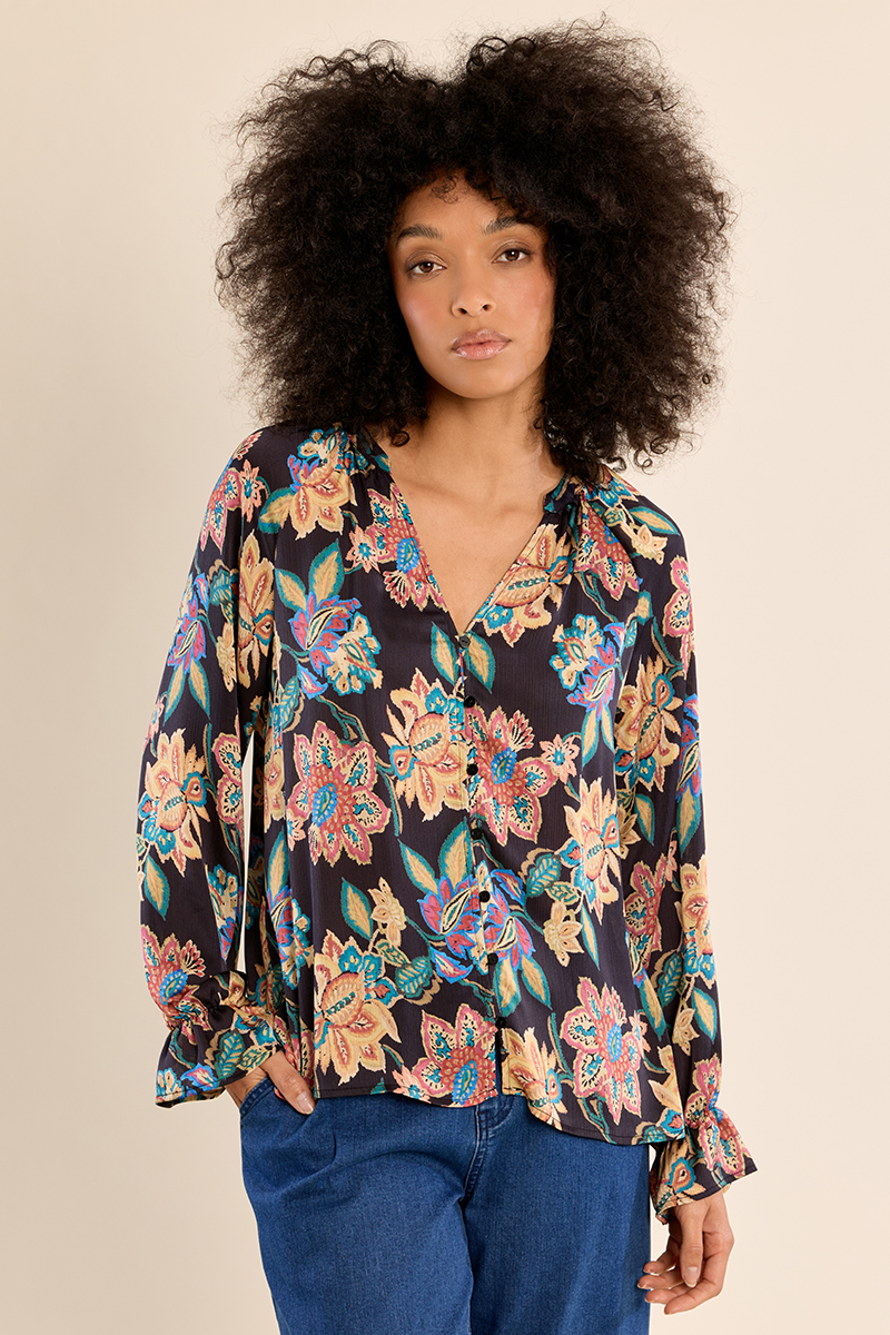 Blouse imprimé floral – MOLLY BRACKEN - G985EH - Molly Bracken