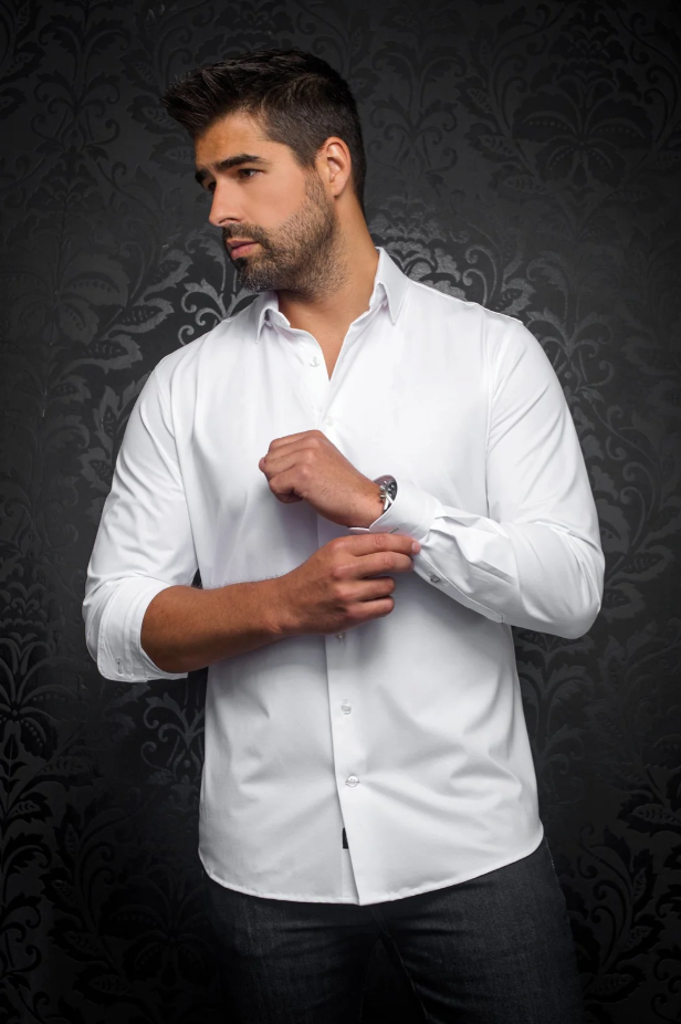 Chemise Alexander SLD - AU NOIR - ALEXANDER-SLD - AU NOIR
