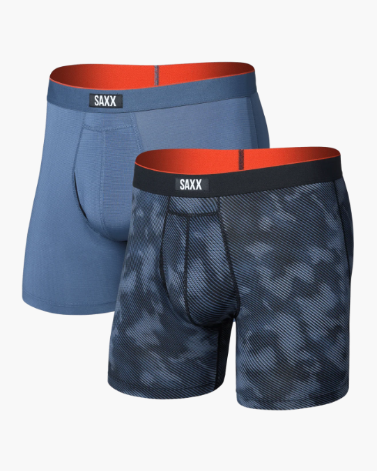 Ensemble de 2 Boxers Multi-Sport Mesh - SAXX - SXPP2MS-SSI - Saxx