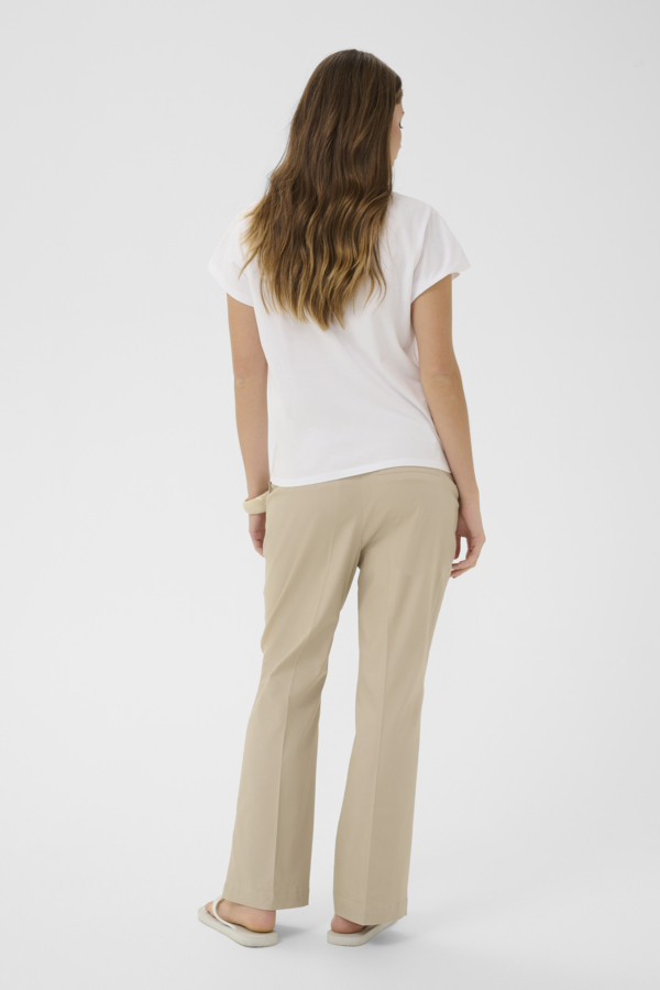 T-shirt Nibia – CREAM