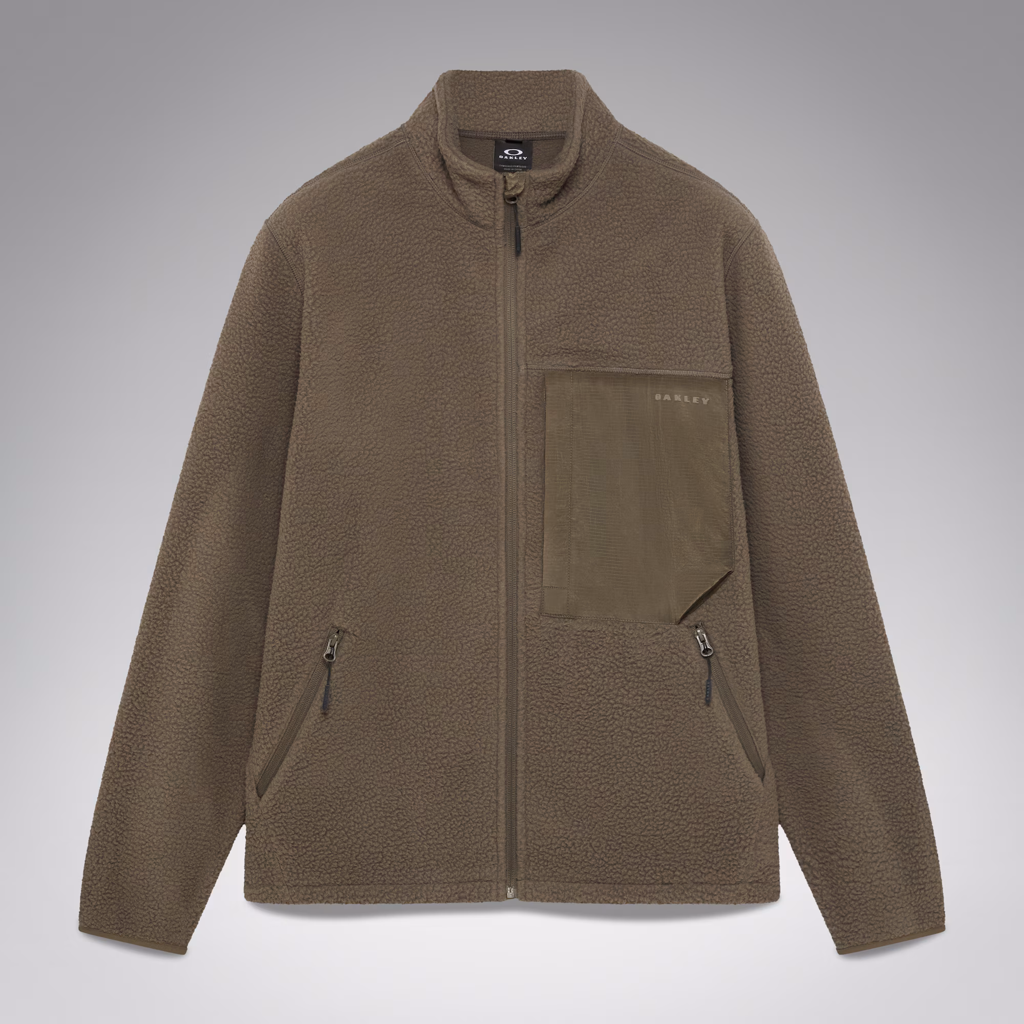 Veste en sherpa Snowdrift Mountain Fire – OAKLEY