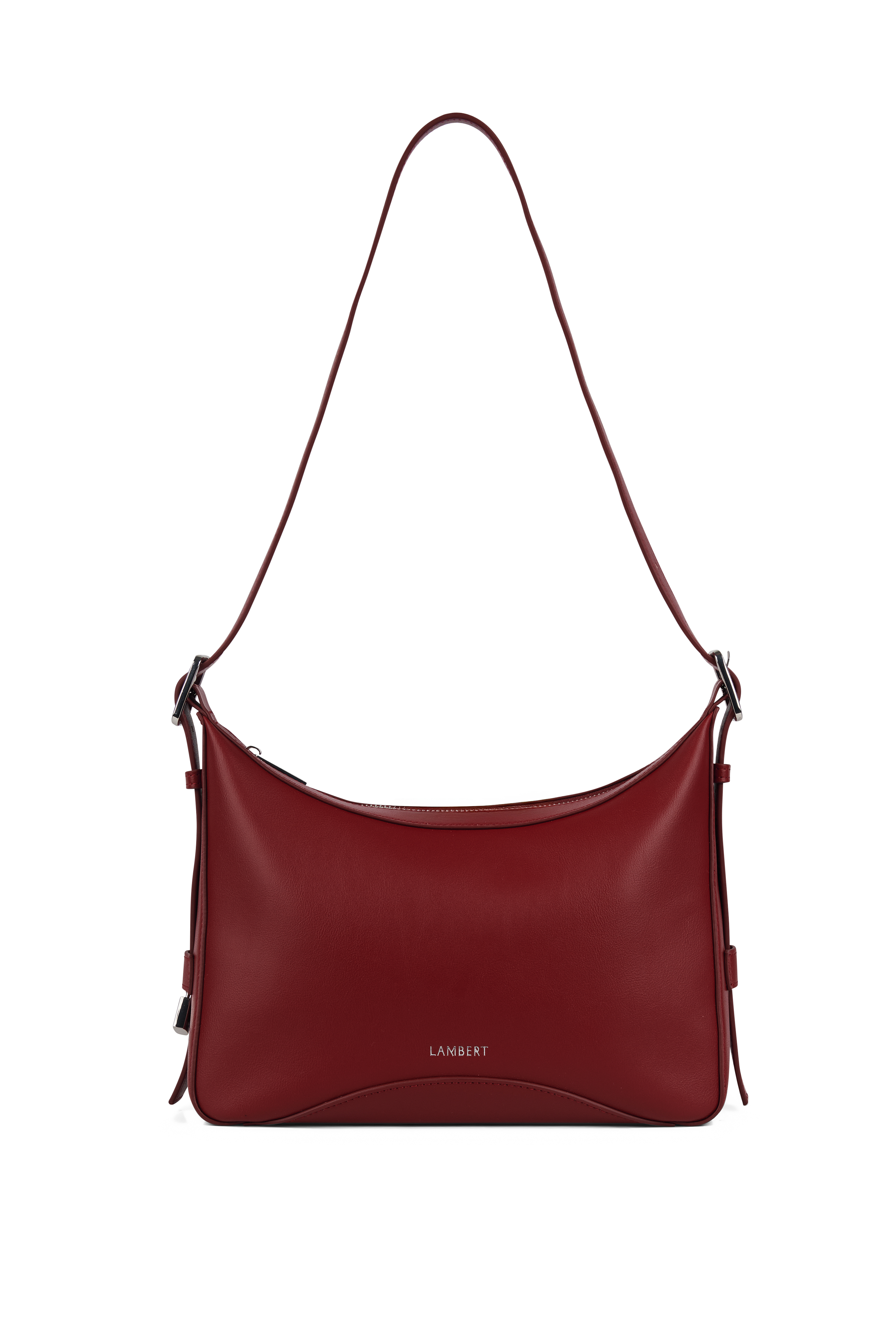 Sac à main 2-en-1 Audrey en cuir vegan - LAMBERT - AUDREY-PASSION-SMOR - LAMBERT