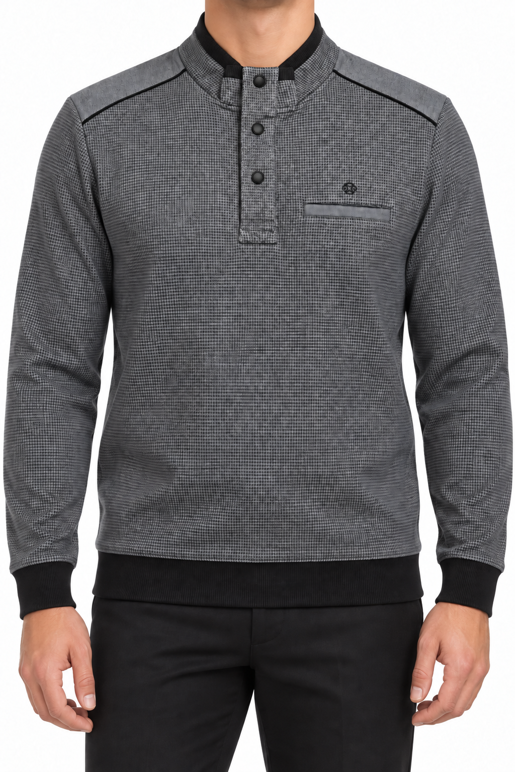 Chandail quart de zip - FELLOWS UNITED - 62.2616 - Fellows United