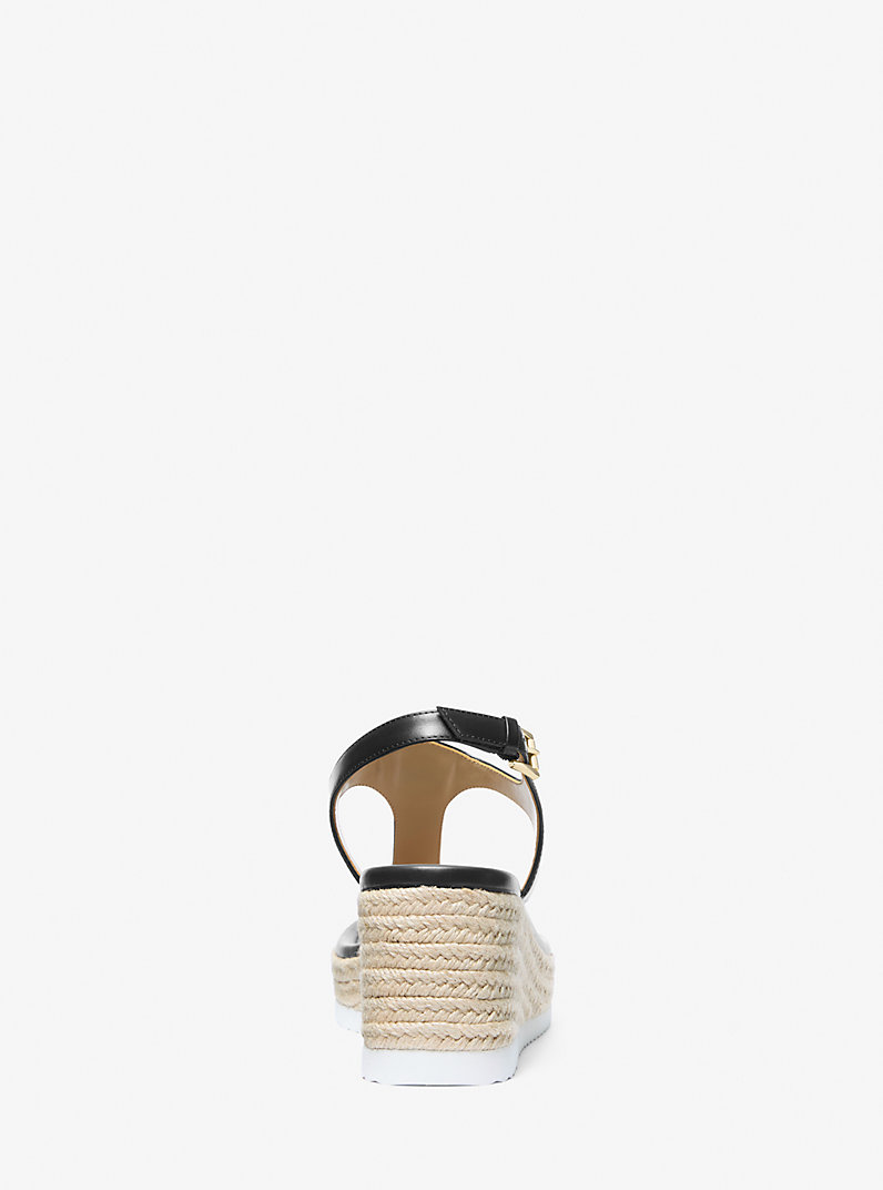 Sandale compensée Val Thong - MICHAEL KORS 
