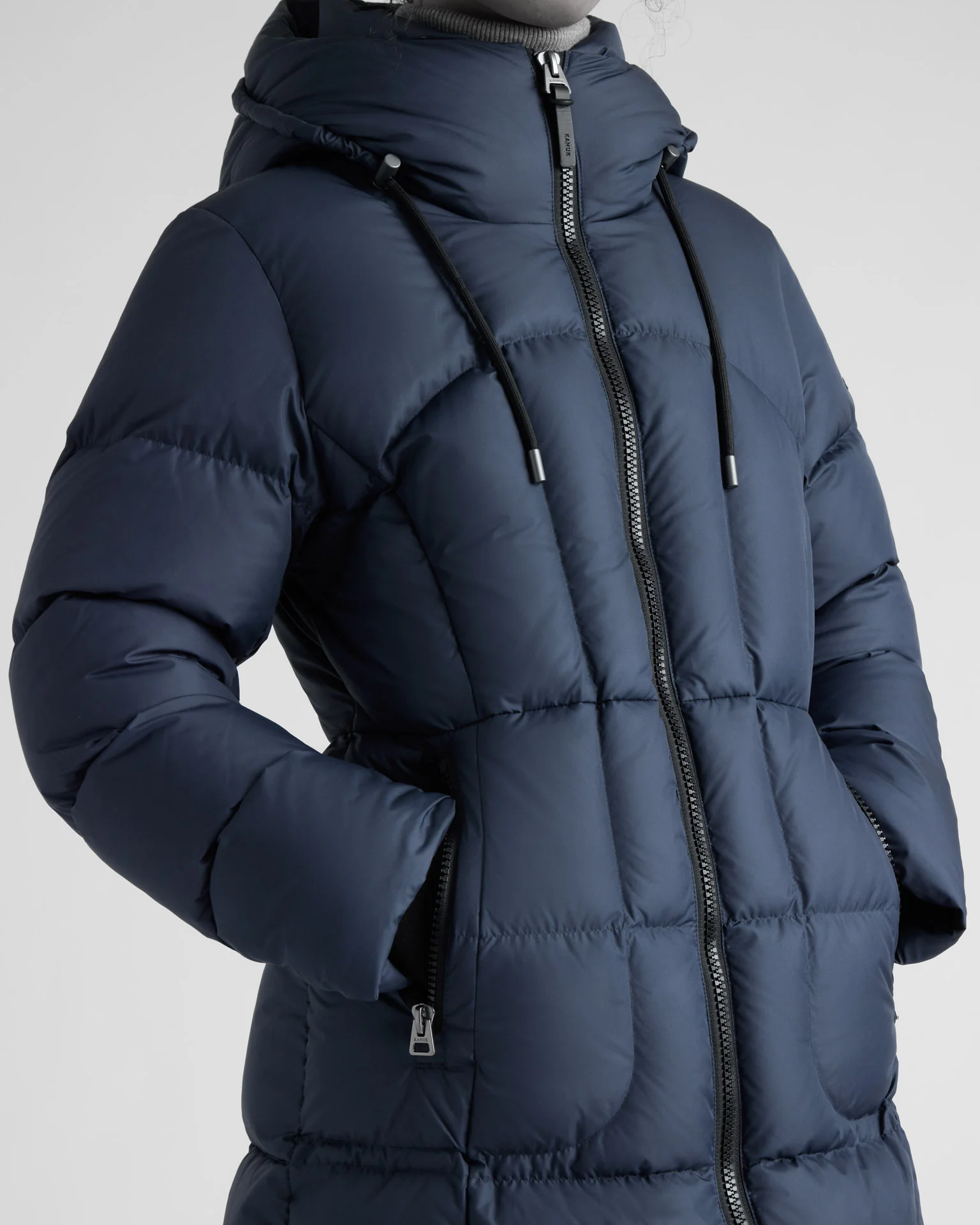 Manteau matelassé Notting Hill – KANUK