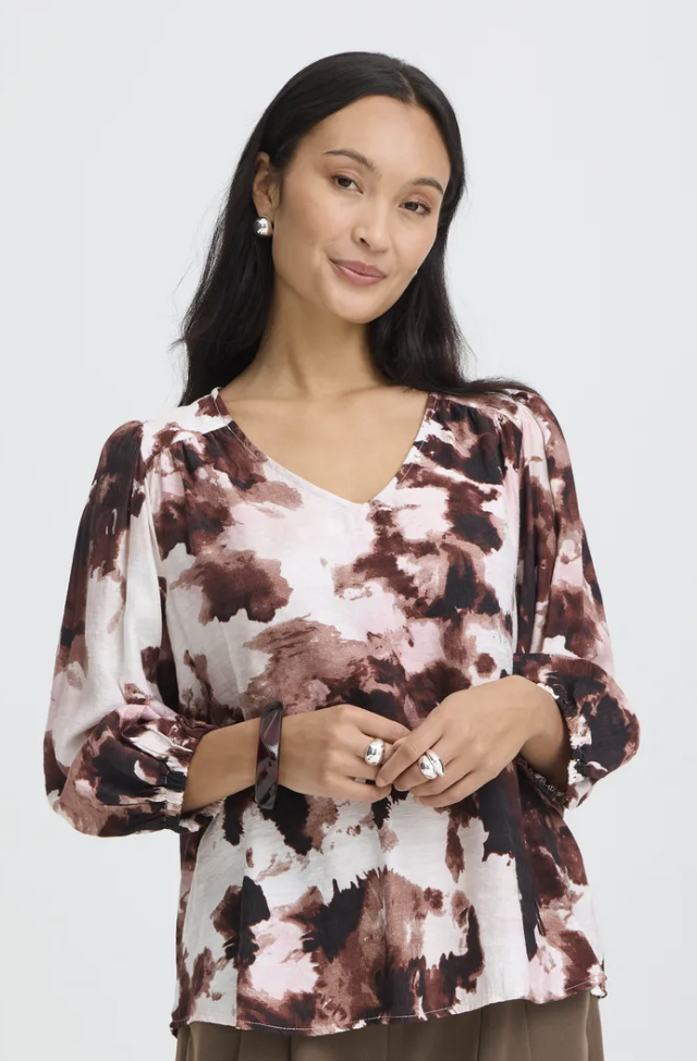 Blouse Ariana - FRANSA - 206180228 - FRANSA