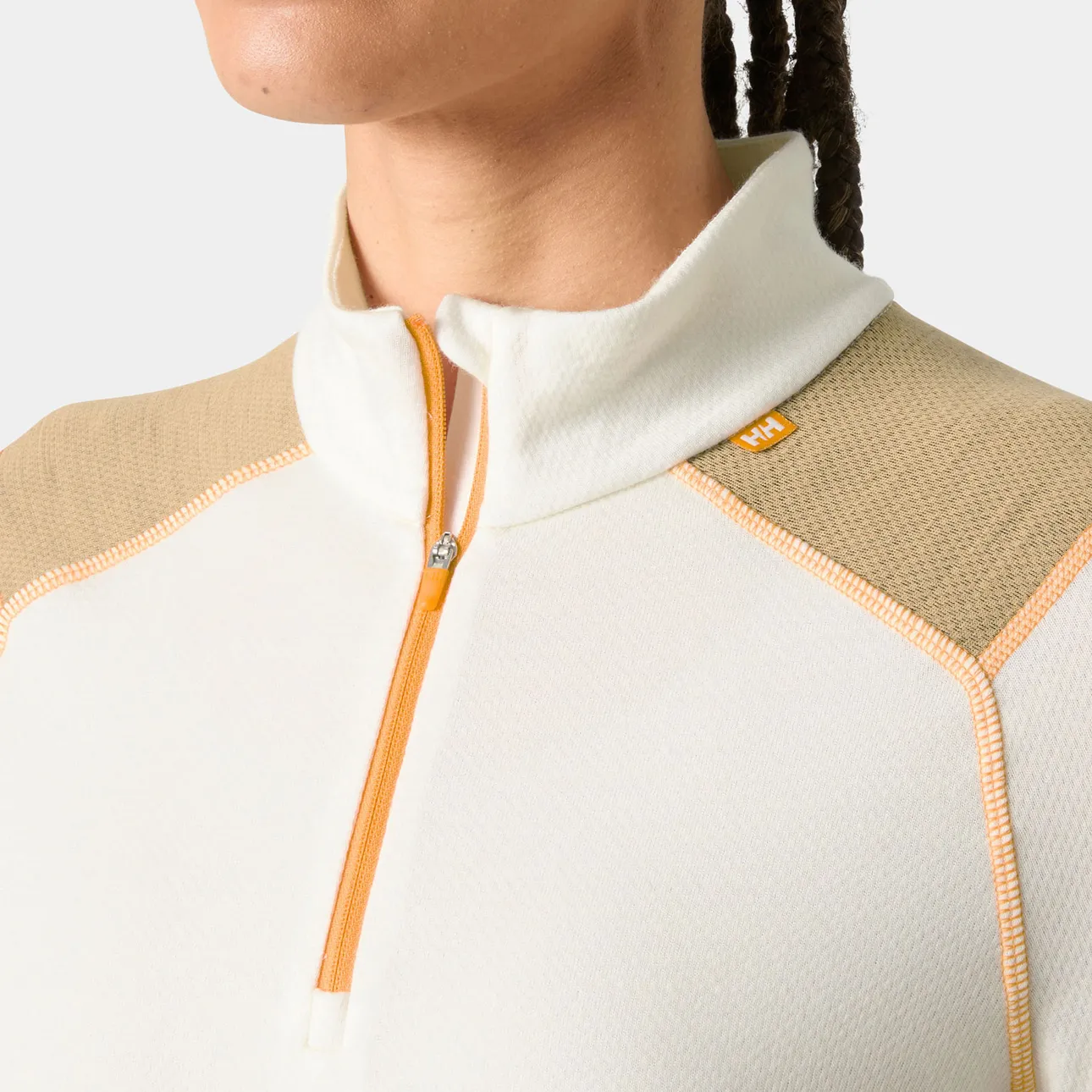 Haut thermique Demi-zip en Merino - HELLY HANSEN 