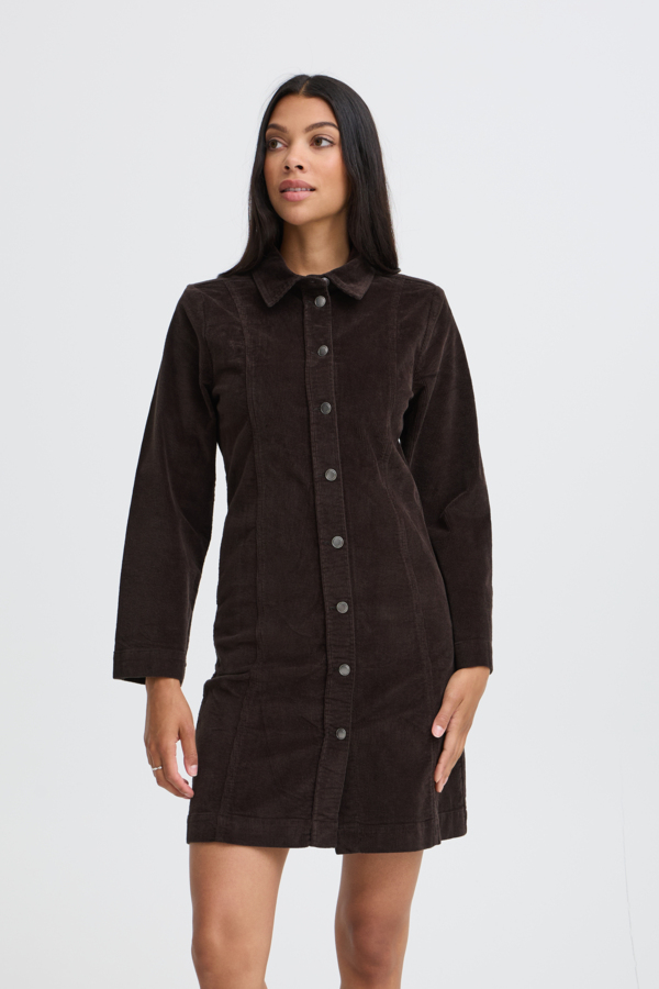 Robe boutonnée Dasik – B.YOUNG - 20819520 - B.YOUNG