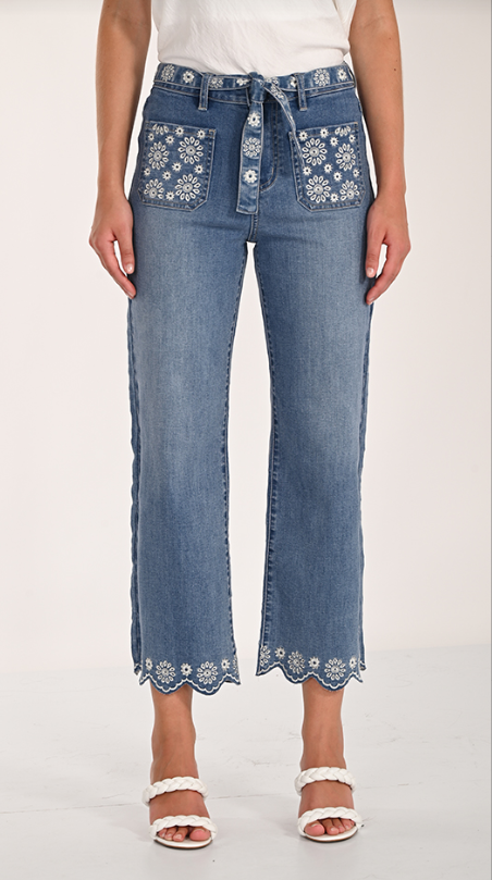 Pantalons floraux chic – FRANK LYMAN - 261666 - Frank Lyman