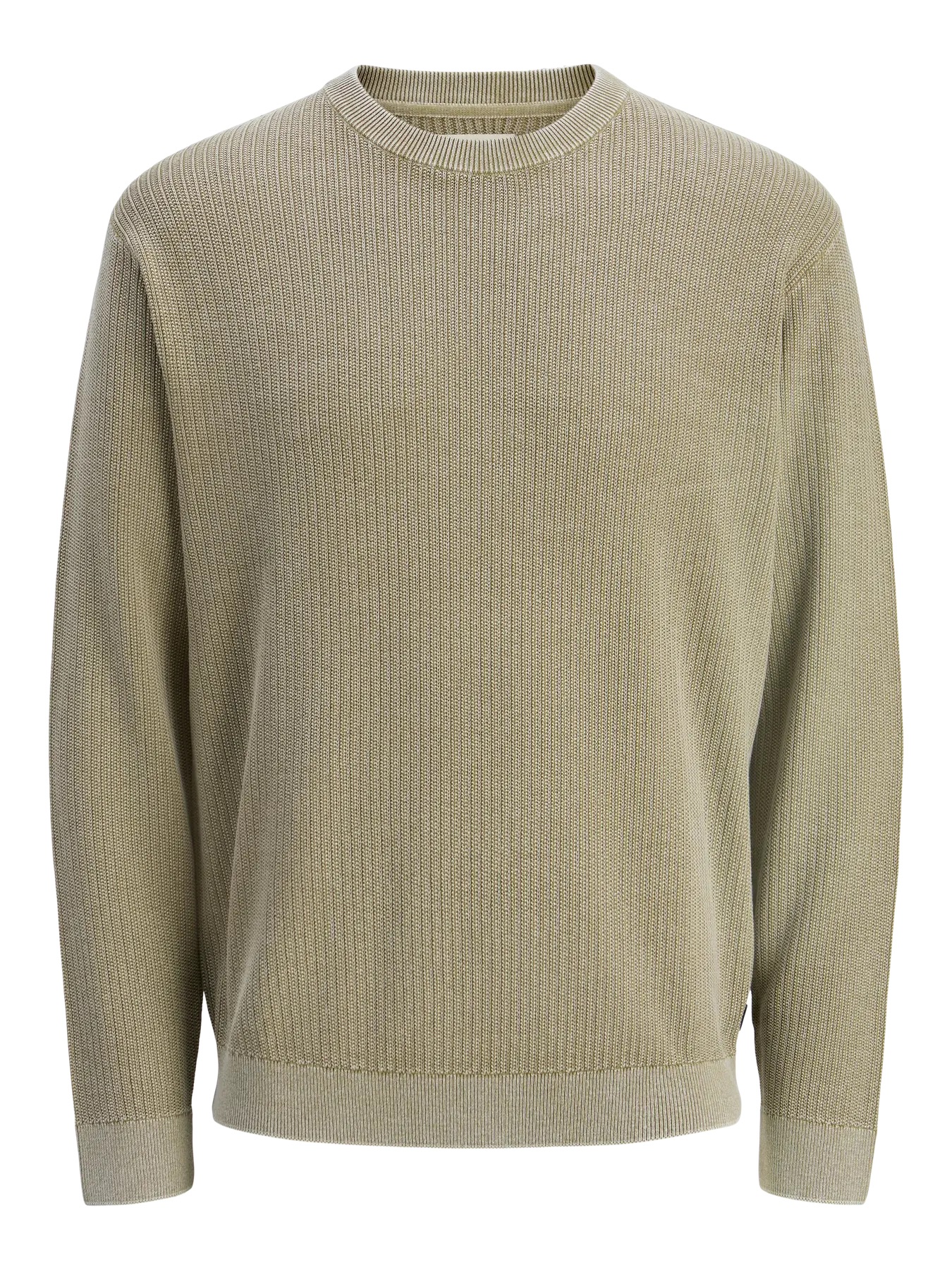 Chandail délavé à col rond – JACK & JONES - 12271331 - JACK & JONES