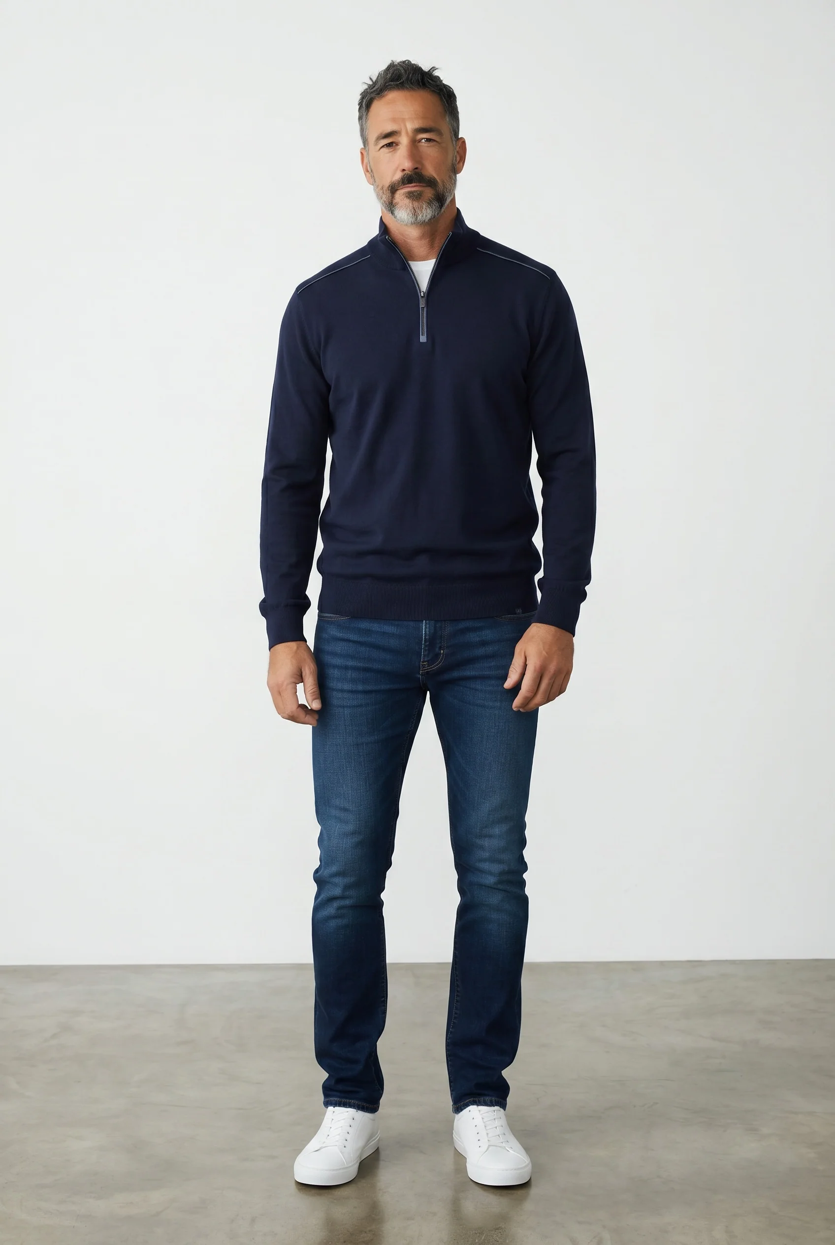 Chandail demi-zip Typhoon Platinum – PAUL & SHARK