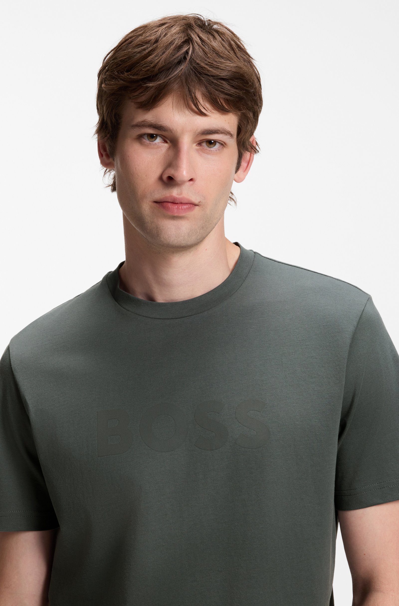 T-shirt logo moderne – HUGO BOSS