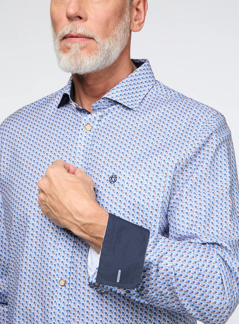 Chemise imprimé oiseaux – FELLOWS UNITED