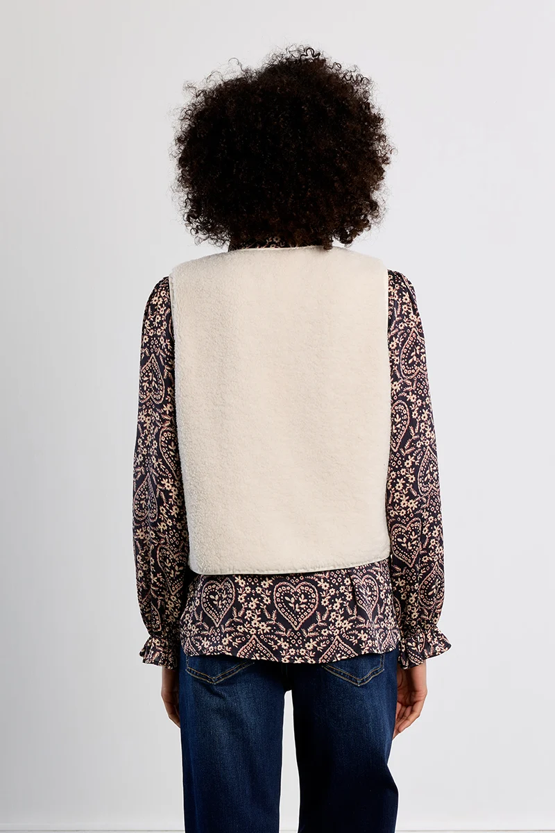 Veste sans manches – MOLLY BRACKEN