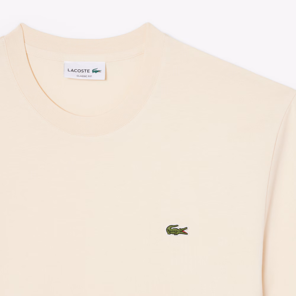T-shirt en jersey de coton classique – LACOSTE