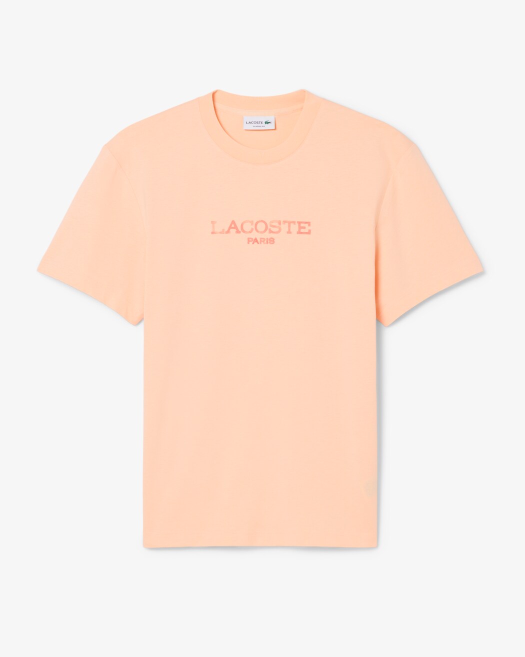 T-shirt en coton imprimé – LACOSTE