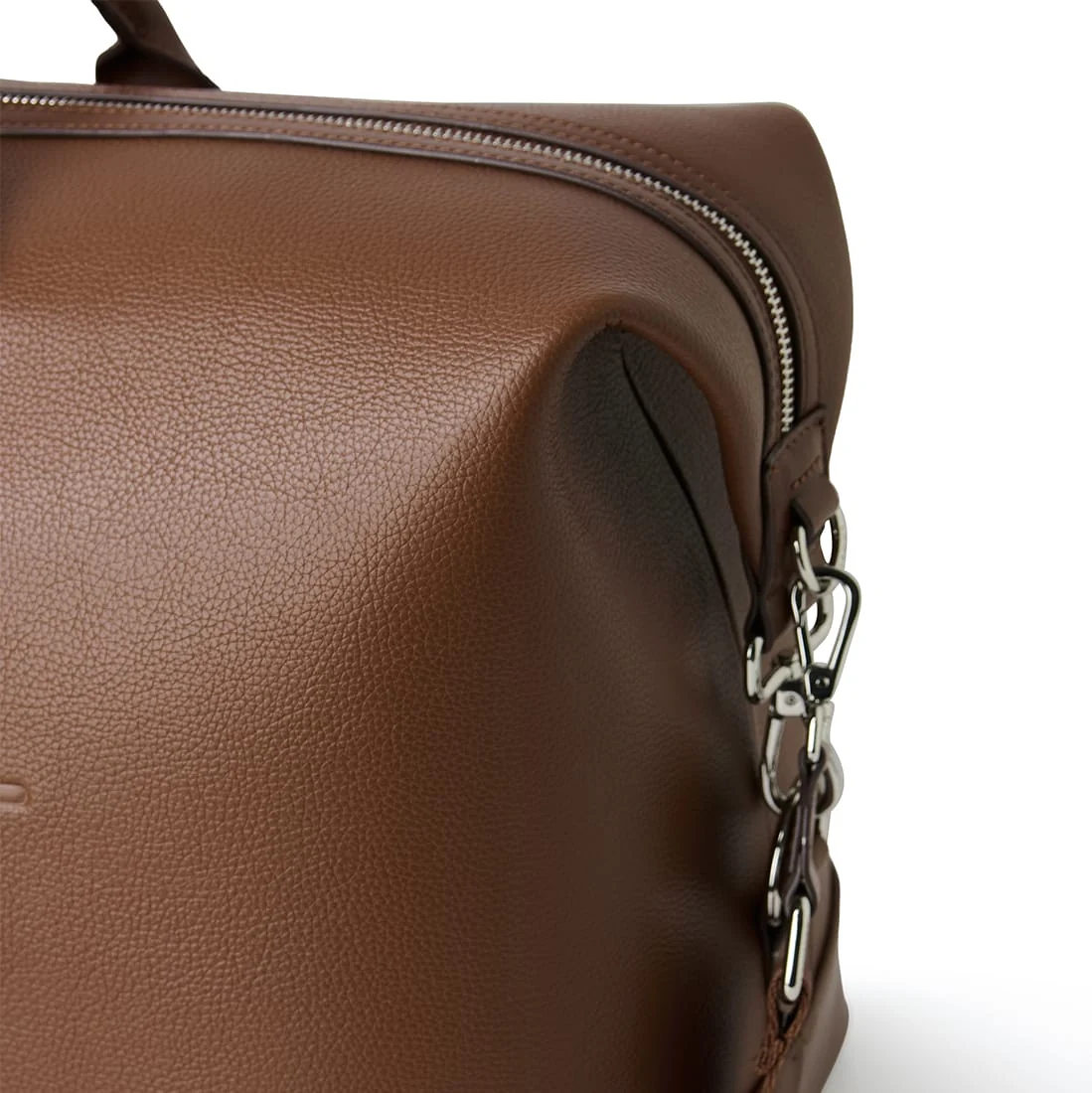 Sac de voyage en cuir vegan June - LAMBERT