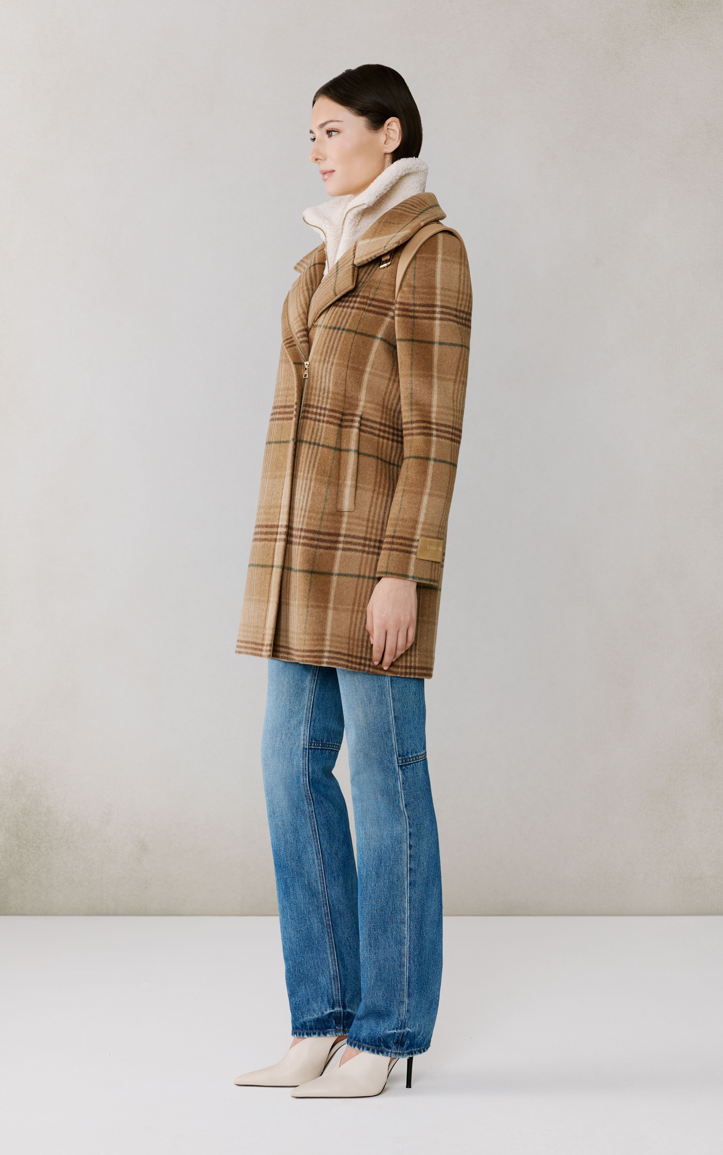 Manteau urbain en laine KIANA - SOIA & KYO