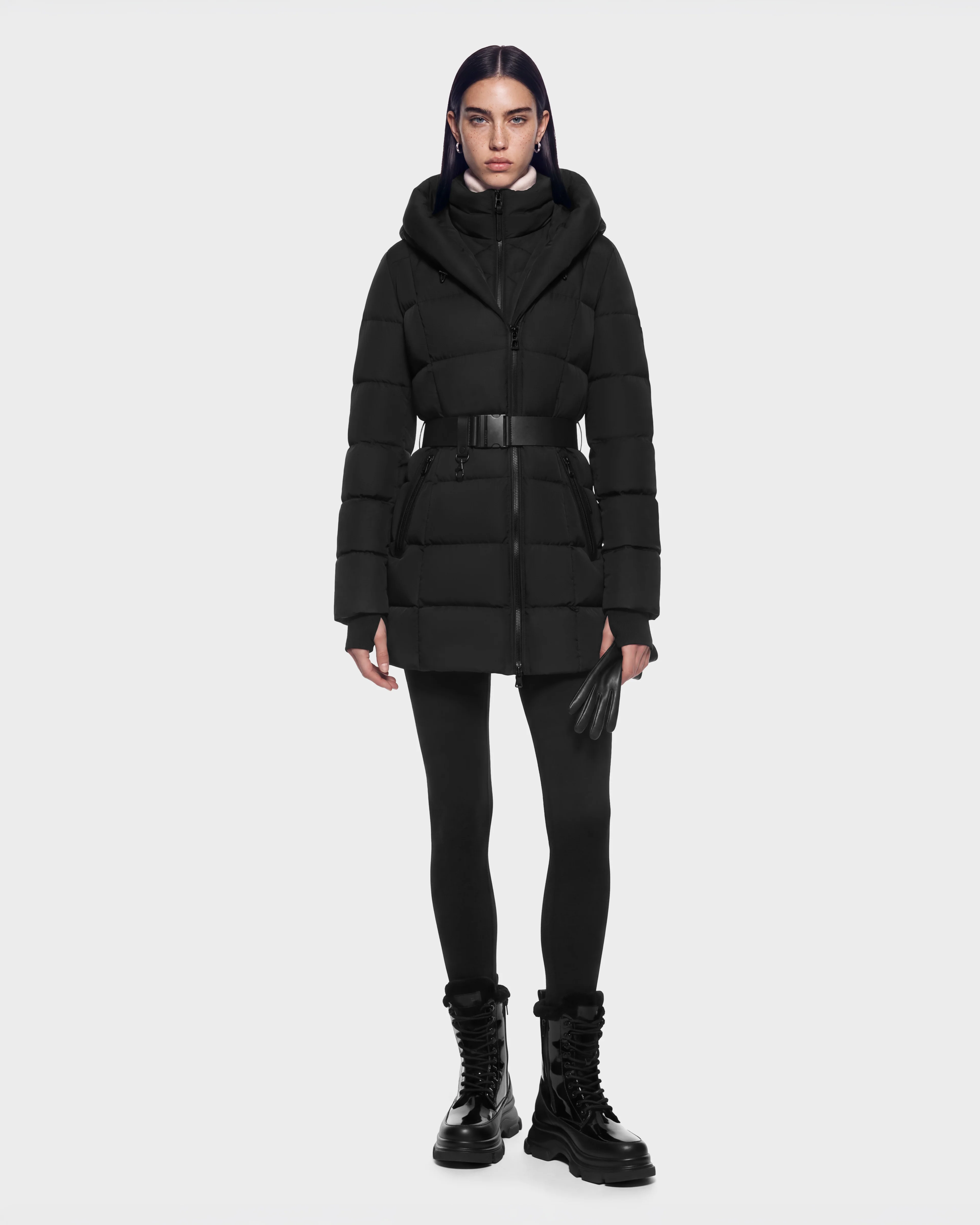 Manteau matelassé ceinturé Taylor M – RUDSAK - 8125965 - Rudsak