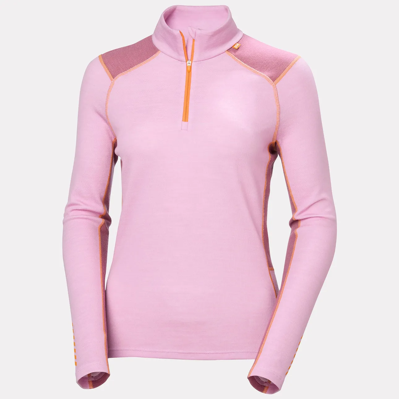 Haut thermique Demi-zip en Merino - HELLY HANSEN 
