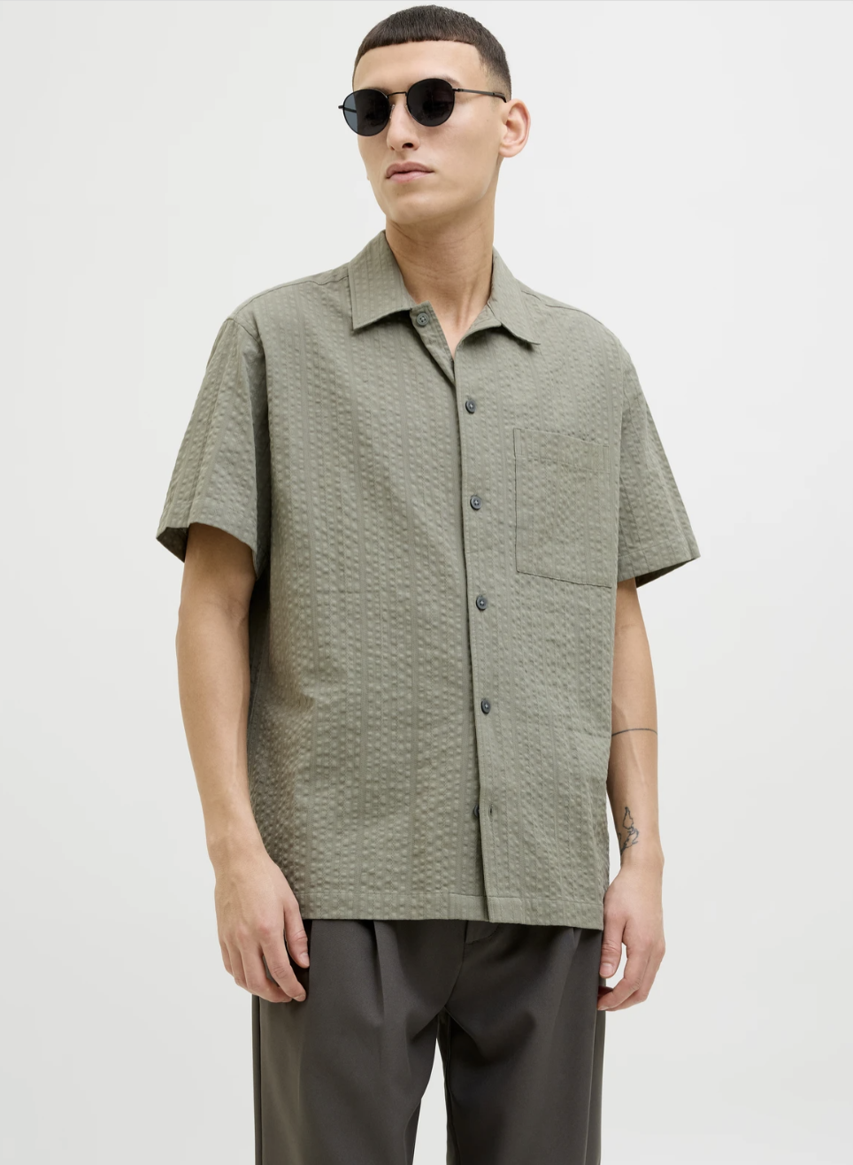 Chemise décontractée - JACK & JONES - 12274745 - JACK & JONES