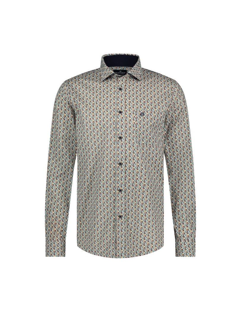 Chemise motif 3D - FELLOWS UNITED - 426549 - Fellows United
