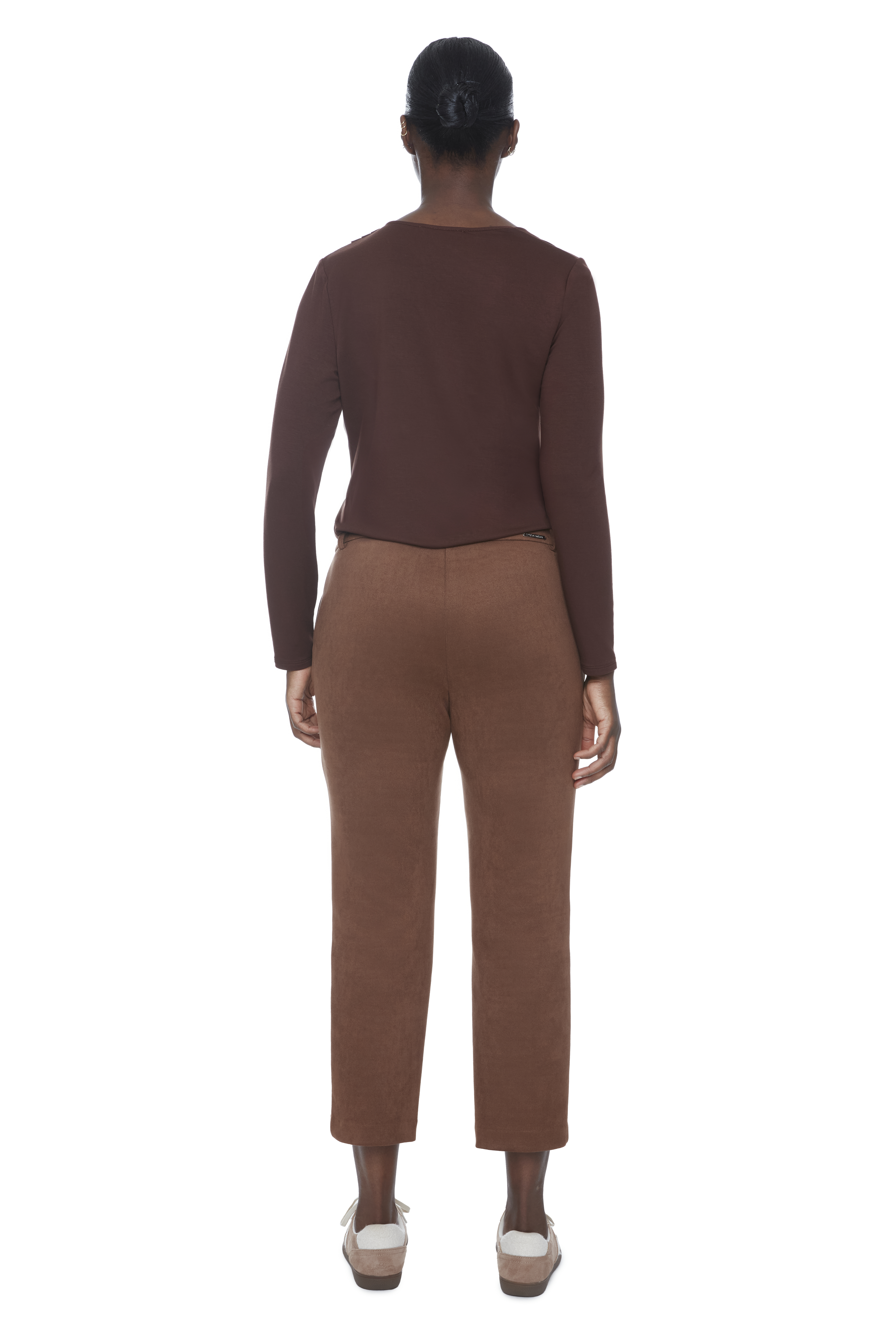 Pantalon court en suédine – I LOVE TYLER MADISON