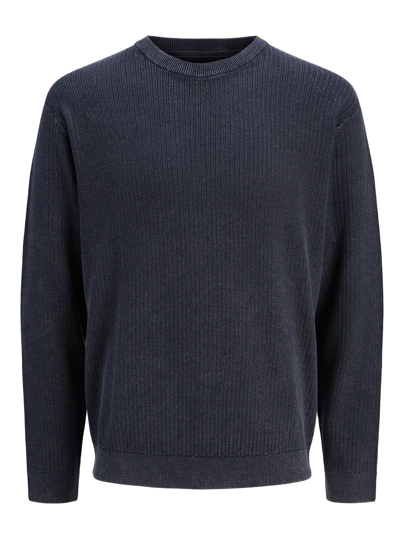 Chandail délavé à col rond – JACK & JONES - 12271331 - JACK & JONES