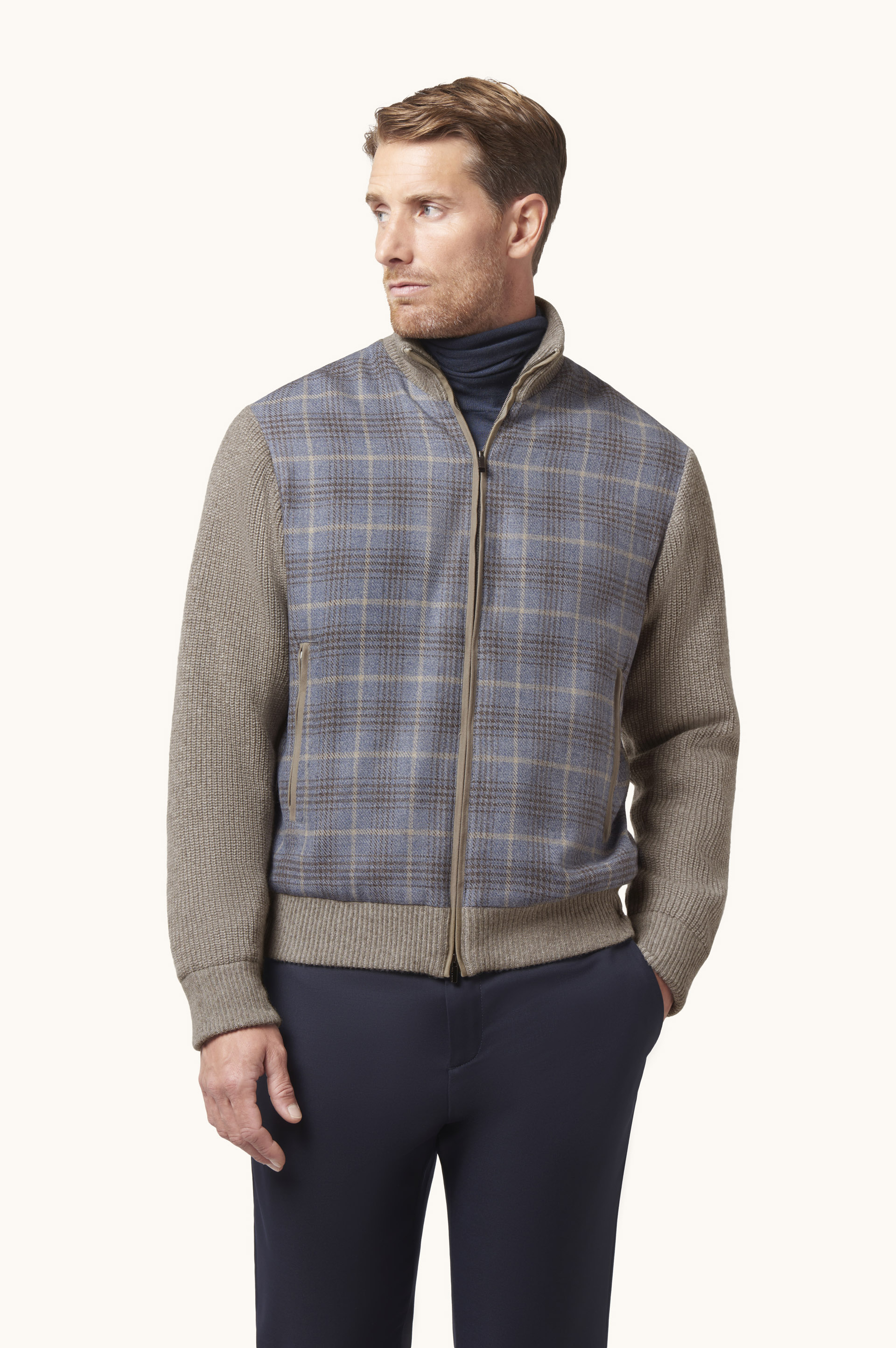 Veste hybride laine et cachemire Loro Piana – PAUL & SHARK - 16311272 - Paul & Shark