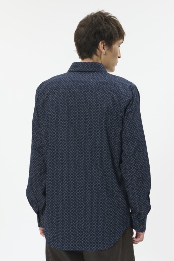 Chemise Trostol imprimé - MATINIQUE 