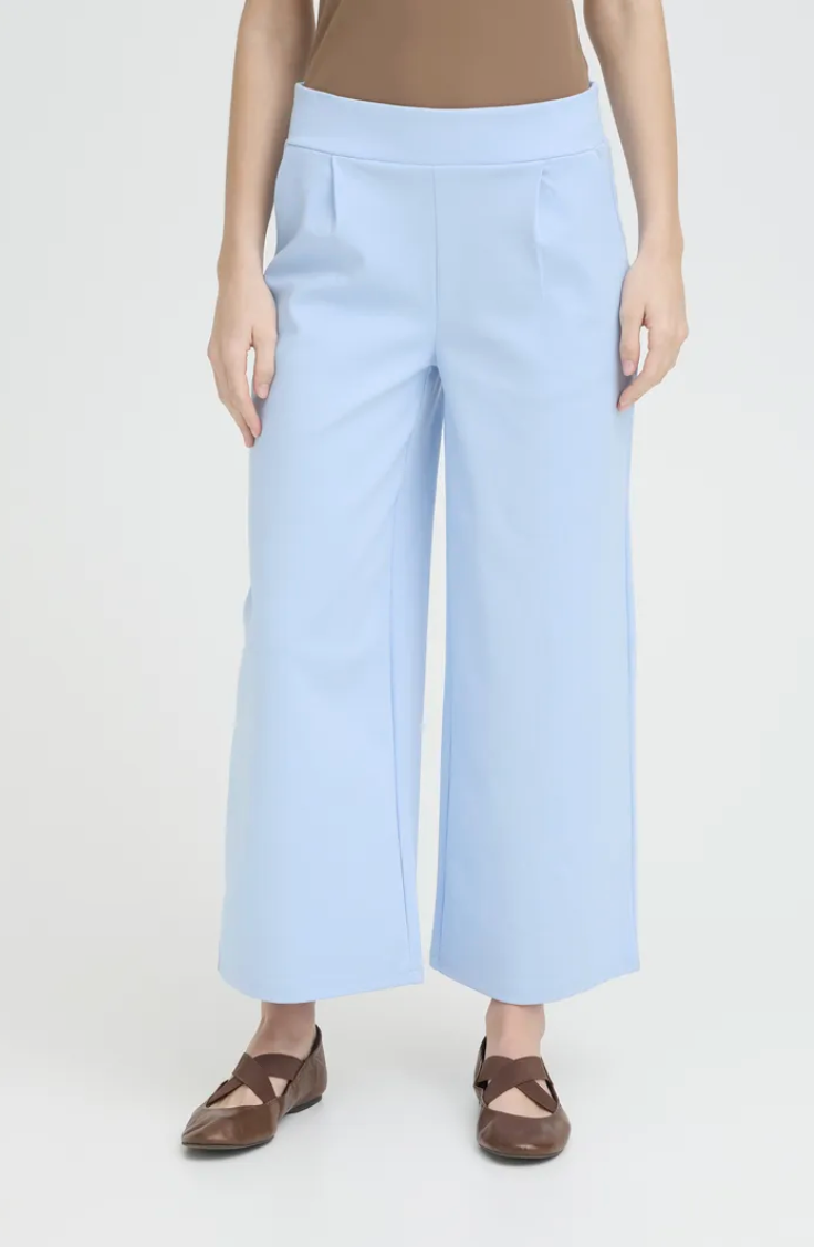 Pantalon Kate évasé cheville - ICHI - 20116301 - ICHI