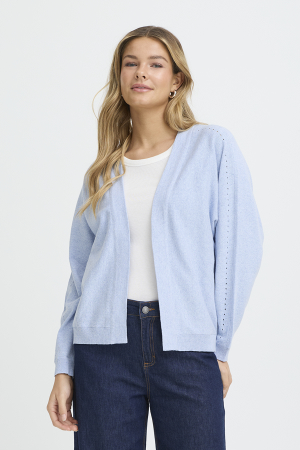 Cardigan classique Sinja – FRANSA - 20617578 - FRANSA