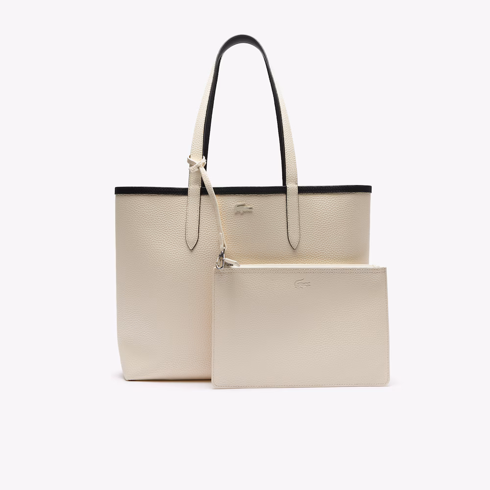Sac cabas Anna réversible bicolore - LACOSTE 