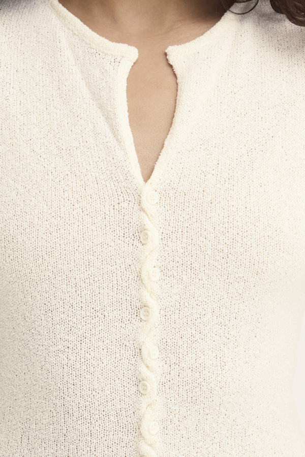 Haut Blonds sans manches – ICHI 