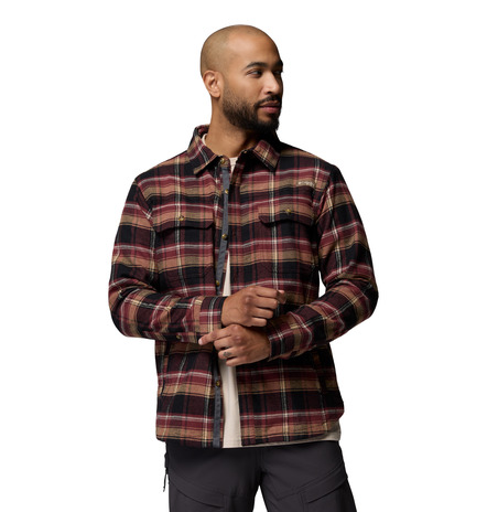 Chemise en flanelle doublée Saddle Point – COLUMBIA
