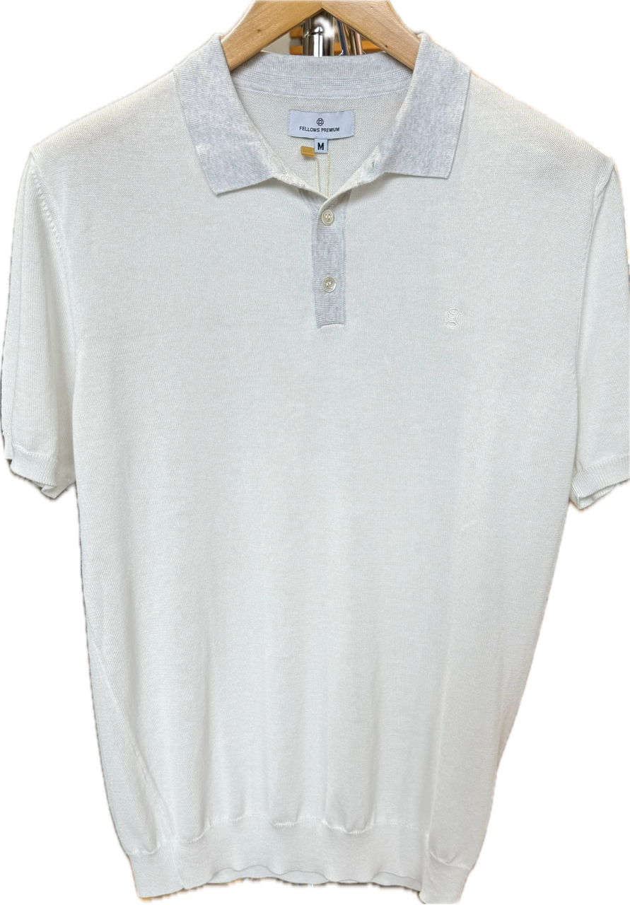 Polo Jersey Knit Premium - FELLOWS UNITED - 51.3660 - Fellows United