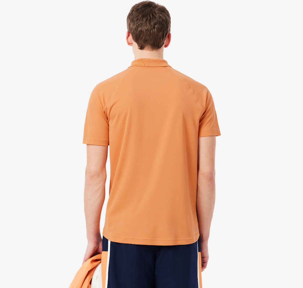 Polo sport indémaillable et respirant - LACOSTE 